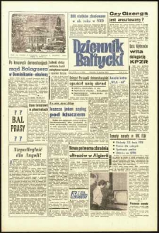 Dziennik Bałtycki 1962, nr 15