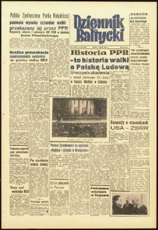 Dziennik Bałtycki 1962, nr 28