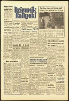 Dziennik Bałtycki 1962, nr 39