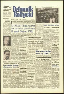 Dziennik Bałtycki 1962, nr 40