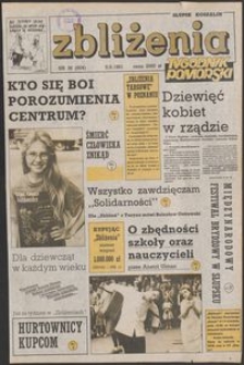 Zbliżenia : tygodnik społeczno-polityczny, 1991, nr 36