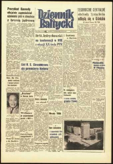 Dziennik Bałtycki 1962, nr 54