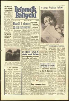 Dziennik Bałtycki 1962, nr 57