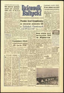 Dziennik Bałtycki 1962, nr 60