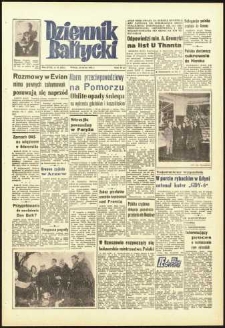 Dziennik Bałtycki 1962, nr 61