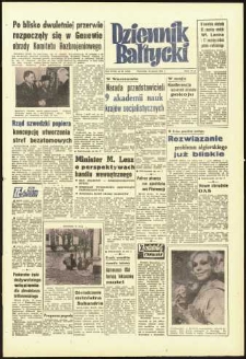 Dziennik Bałtycki 1962, nr 63