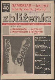 Zbliżenia : tygodnik prywatny, 1990, nr 48
