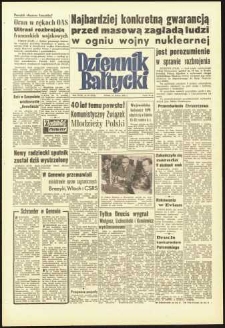 Dziennik Bałtycki 1962, nr 65