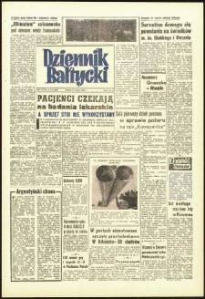 Dziennik Bałtycki 1962, nr 70