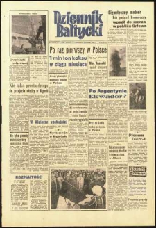 Dziennik Bałtycki 1962, nr 78