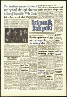 Dziennik Bałtycki 1962, nr 90