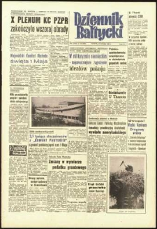 Dziennik Bałtycki 1962, nr 93