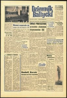 Dziennik Bałtycki 1962, nr 96