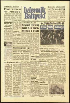 Dziennik Bałtycki 1962, nr 105
