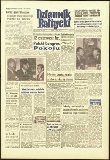 Dziennik Bałtycki 1962, nr 106