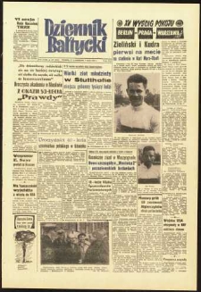 Dziennik Bałtycki 1962, nr 107