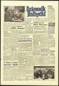 Dziennik Bałtycki 1962, nr 127