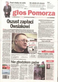 Głos Pomorza, 2004, grudzień, nr 293