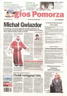 Głos Pomorza, 2004, grudzień, nr 296