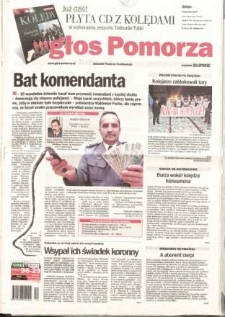 Głos Pomorza, 2004, grudzień, nr 299