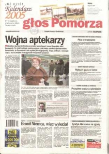 Głos Pomorza, 2004, grudzień, nr 304