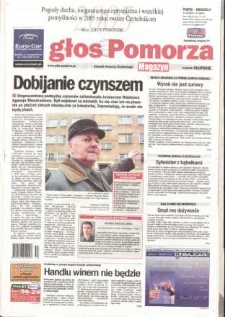 Głos Pomorza, 2004, grudzień, nr 306