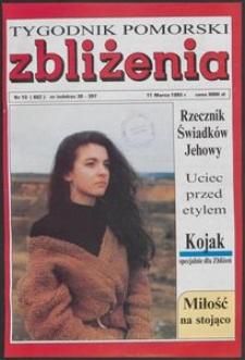 Zbliżenia : Tygodnik Pomorski, 1993, nr 10
