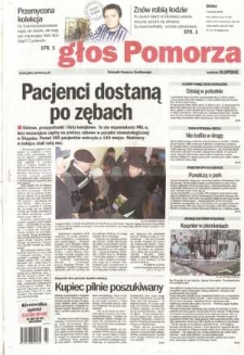 Głos Pomorza, 2005, styczeń, nr 3