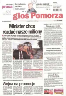 Głos Pomorza, 2005, nr 38