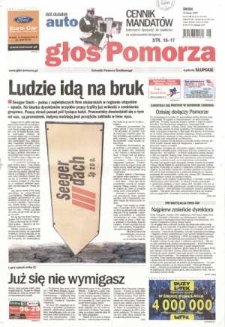 Głos Pomorza, 2005, nr 39