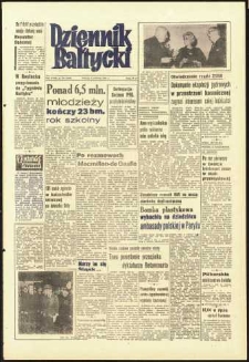 Dziennik Bałtycki 1962, nr 132