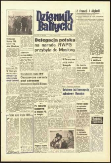 Dziennik Bałtycki 1962, nr 133