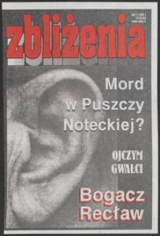 Zbliżenia : Tygodnik Pomorsk, 1993, nr 1