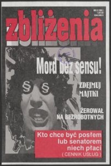 Zbliżenia : Tygodnik Pomorski, 1993, nr 3