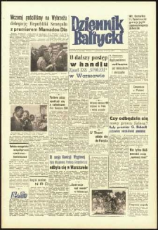 Dziennik Bałtycki 1962, nr 143