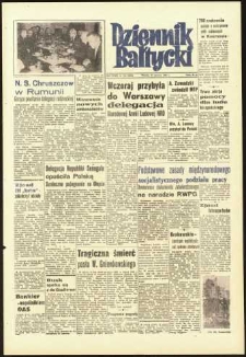 Dziennik Bałtycki 1962, nr 144