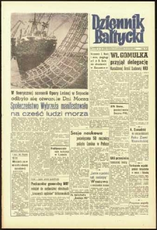 Dziennik Bałtycki 1962, nr 149