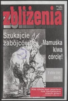 Zbliżenia : Tygodnik Pomorski, 1993, nr 4