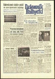 Dziennik Bałtycki 1962, nr 155
