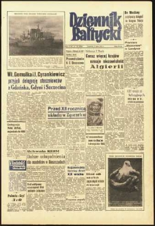 Dziennik Bałtycki 1962, nr 158
