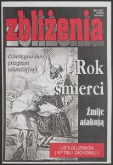 Zbliżenia : Tygodnik Pomorski, 1993, nr 5