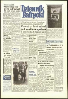 Dziennik Bałtycki 1962, nr 166