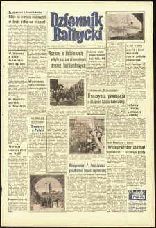Dziennik Bałtycki 1962, nr 181