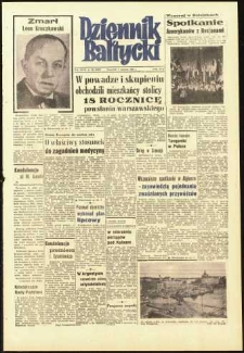Dziennik Bałtycki 1962, nr 182