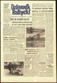 Dziennik Bałtycki 1962, nr 187