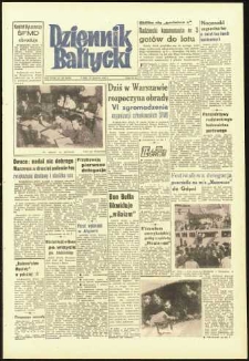 Dziennik Bałtycki 1962, nr 189