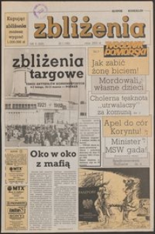 Zbliżenia : Tygodnik Pomorski, 1992, nr 5