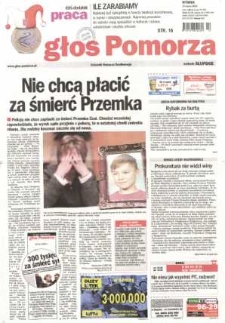 Głos Pomorza, 2005, marzec, nr 62