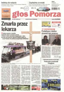 Głos Pomorza, 2005, marzec, nr 63