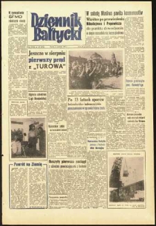 Dziennik Bałtycki 1962, nr 195